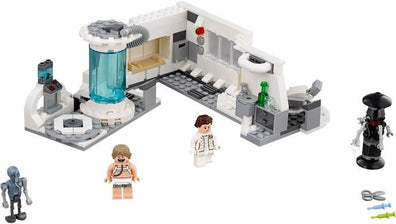 LEGO Set-Hoth Medical Chamber-Star Wars-75203-1-Creative Brick Builders